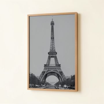City Art Paris Eiffel Tower Iv Graphic Art (synthetic illustration; no displayed measurements)