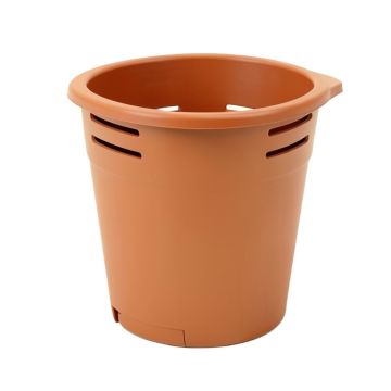 Juniper Crest Closed Garden Compost Bin - Terracotta