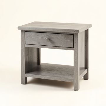 Aspen Bend Nightstand - Gray (synthetic illustration; no displayed measurements)