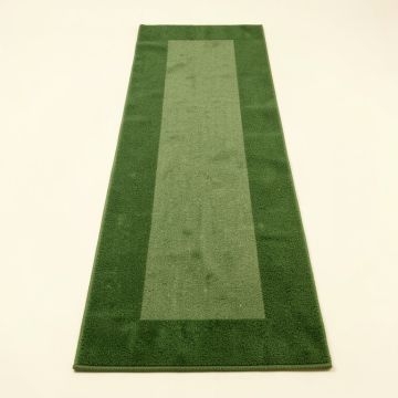 Hazel Bluff Narrow Runner Rug - Green (synthetic illustration; no displayed measurements)