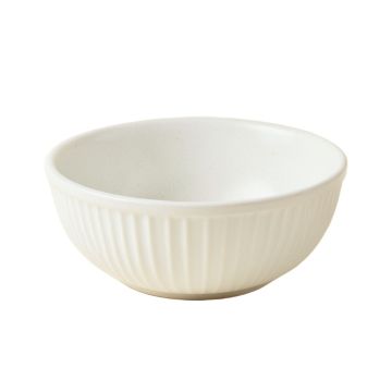 Glen Bridge Dining Bowl - White