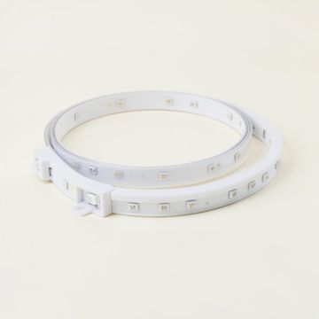 16.4 Ft Led Strip Light , 528 Leds Cob Bendable Tape Light , 4000K Cool White , Ul Listed (synthetic illustration; no displayed measurements)