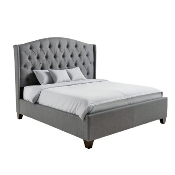 Vergennes Tufted Upholstered Low Profile Standard Bed