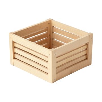 Wren Crest Empty Furniture-Style Litter Enclosure - Beige
