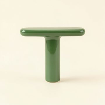 Juniper Canyon Cabinet Handle Without Packaging - Green (synthetic illustration; no displayed measurements)