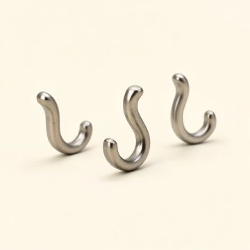 Fancy Shower Curtain Hooks (synthetic illustration; no displayed measurements)