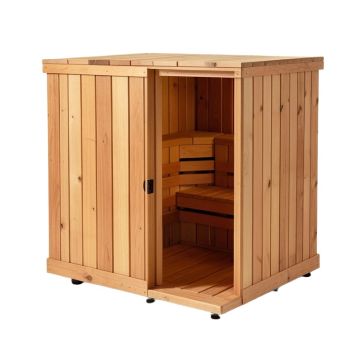 Copenhagen 3 Person Traditional Steam Sauna