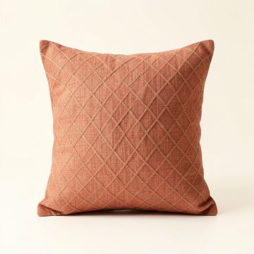 Fern Bluff Filled Accent Pillow - Terracotta (synthetic illustration; no displayed measurements)