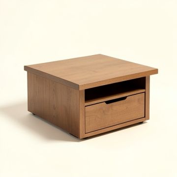 Rickardsville Block Coffee Table With Storage (synthetic illustration; no displayed measurements)