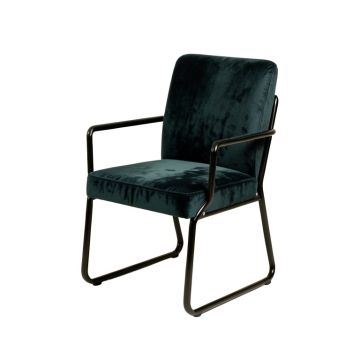 Muskaan Velvet Task Chair