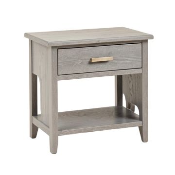 Holly Brook Nightstand - Gray