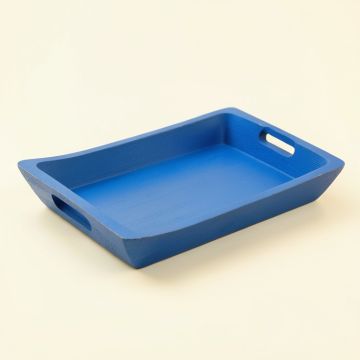 Willow Brook Serving Tray - Blue (synthetic illustration; no displayed measurements)