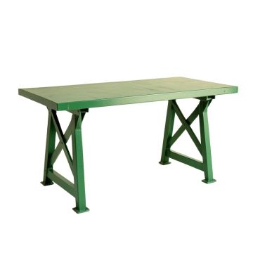 Dune Dale Empty Workshop Workbench - Green