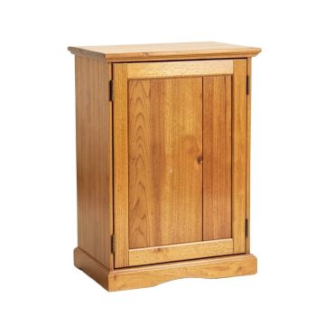 Aghan Solid Wood 1 - Door Accent Cabinet