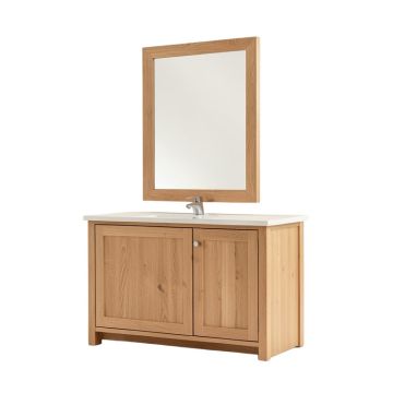Exquisite Home 36 '' Single Bathroom Vanity Set With Mirror