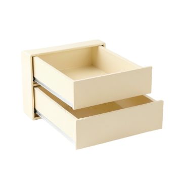 Slate Canyon Under-Desk Drawer Unit - Cream