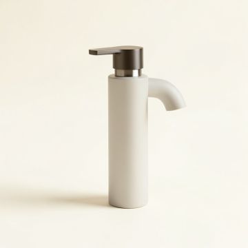 Modern Vessel Sink Bathroom Faucet (synthetic illustration; no displayed measurements)