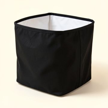 Large Waterproof Cotton Fabric Laundry Hamper (synthetic illustration; no displayed measurements)