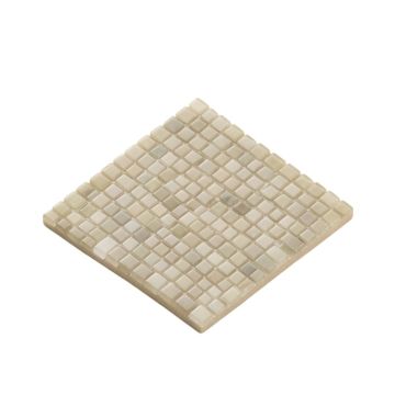 Cockles 1 '' X 2 '' Glass Mosaic Tile
