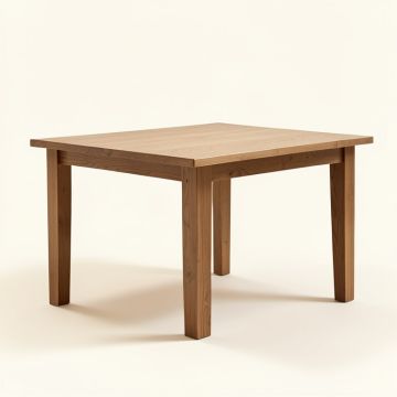 Pillsbury Counter Height 40 '' Solid Wood Dining Table (synthetic illustration; no displayed measurements)
