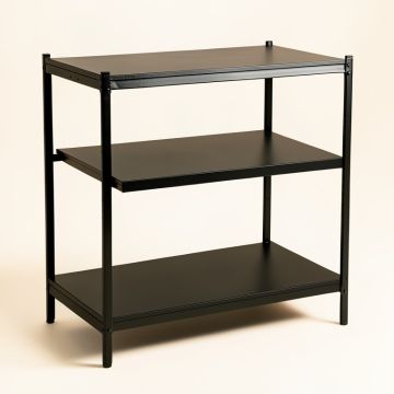 Pine Dale Desktop Shelving Unit - Black (synthetic illustration; no displayed measurements)