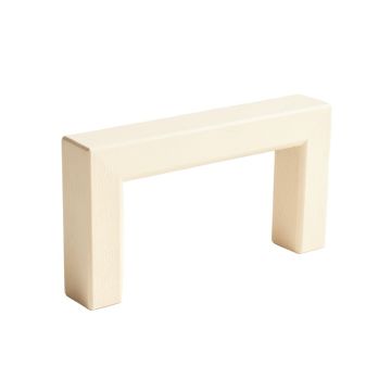 Cliff Bend Cabinet Handle Without Packaging - Cream