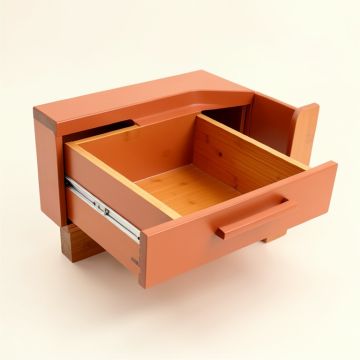 Willow Arc Under-Desk Drawer Unit (synthetic illustration; no displayed measurements)
