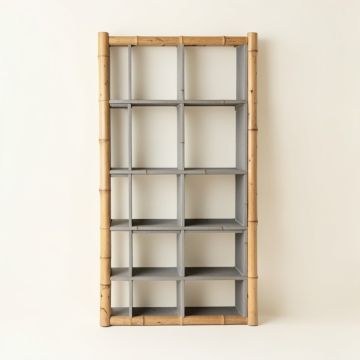 Vale Crest Empty Vertical Garden Frame - Gray (synthetic illustration; no displayed measurements)