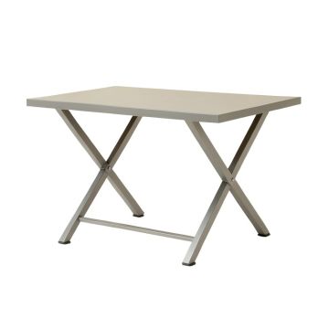 Clay Bend Patio Table - Gray