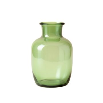 Shore Bluff Empty Decorative Vase - Green