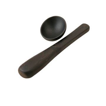 Stone Bluff Cooking Spoon - Black
