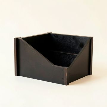 Briar Arc Low Toy Storage Unit (synthetic illustration; no displayed measurements)