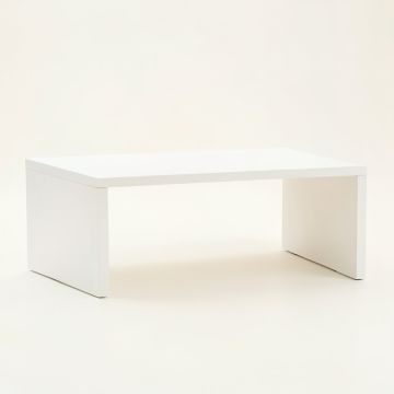 Rowan Arc Desktop Monitor Riser (synthetic illustration; no displayed measurements)