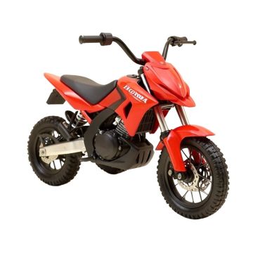 Best Ride On Cars Honda Crf250R Toddler Kids Electric 6 Volt Toy Dirt Bike , Red