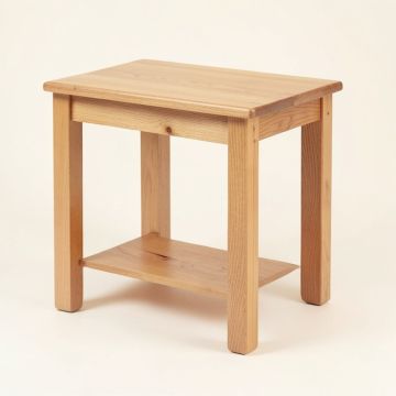 Nygaard Wood End Table (synthetic illustration; no displayed measurements)