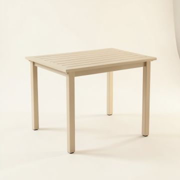 Oak Branch Patio Table - Beige (synthetic illustration; no displayed measurements)