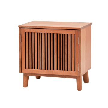 Rowan Crest Nightstand - Terracotta
