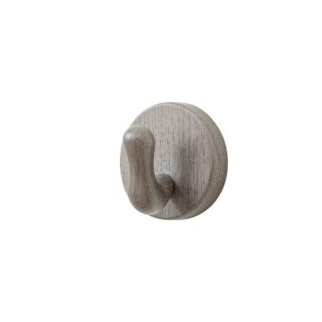 Cedar Branch Wall-Mounted Robe Hook - Gray