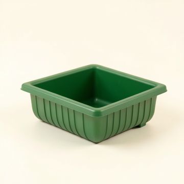 Cedar Arc Empty Railing Planter With Integral Brackets (synthetic illustration; no displayed measurements)