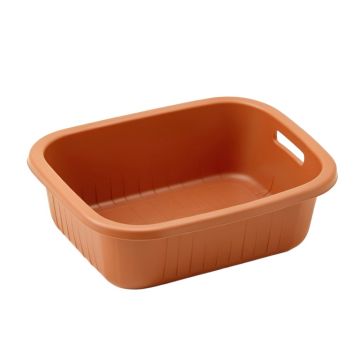 Juniper Crossing Empty Under-Desk Cable Tray - Terracotta