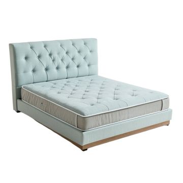 Kaniel Tufted Upholstered Low Profile Platform Bed (synthetic illustration; no displayed measurements)