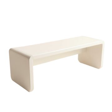 Spruce Dale Indoor Bench - White (synthetic illustration; no displayed measurements)