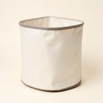 Hanging Hamper Laundry Bag With Trim (synthetic illustration; no displayed measurements)