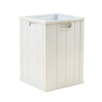 Slate Brook Closed Outdoor Storage Box - White (synthetic illustration; no displayed measurements)