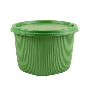 Fern Branch Laundry Hamper - Green