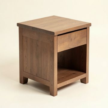 Genata 1 - Drawer End Table And Storage (synthetic illustration; no displayed measurements)