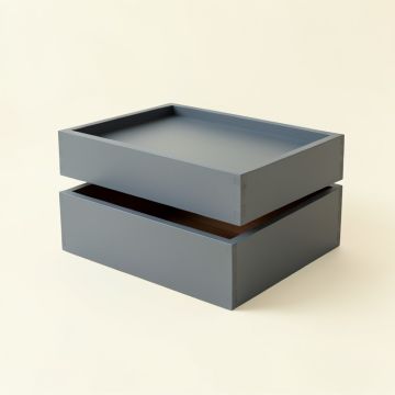 Maple Brook Under-Desk Drawer Unit - Gray (synthetic illustration; no displayed measurements)