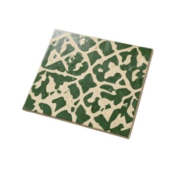 Antiqua 3 '' X 6 '' Ceramic Patterned Subway Tile