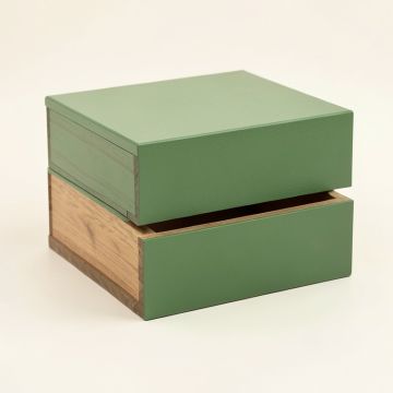 Lake Bridge Under-Desk Drawer Unit - Green (synthetic illustration; no displayed measurements)