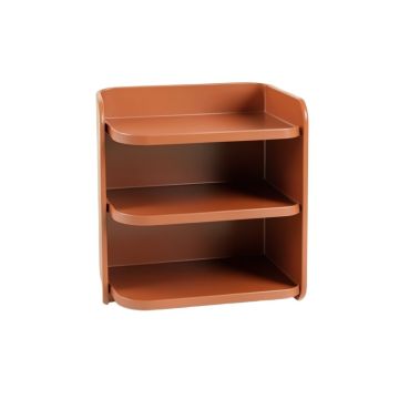 Flint Bridge Empty Mug-Storage Cabinet Insert - Terracotta